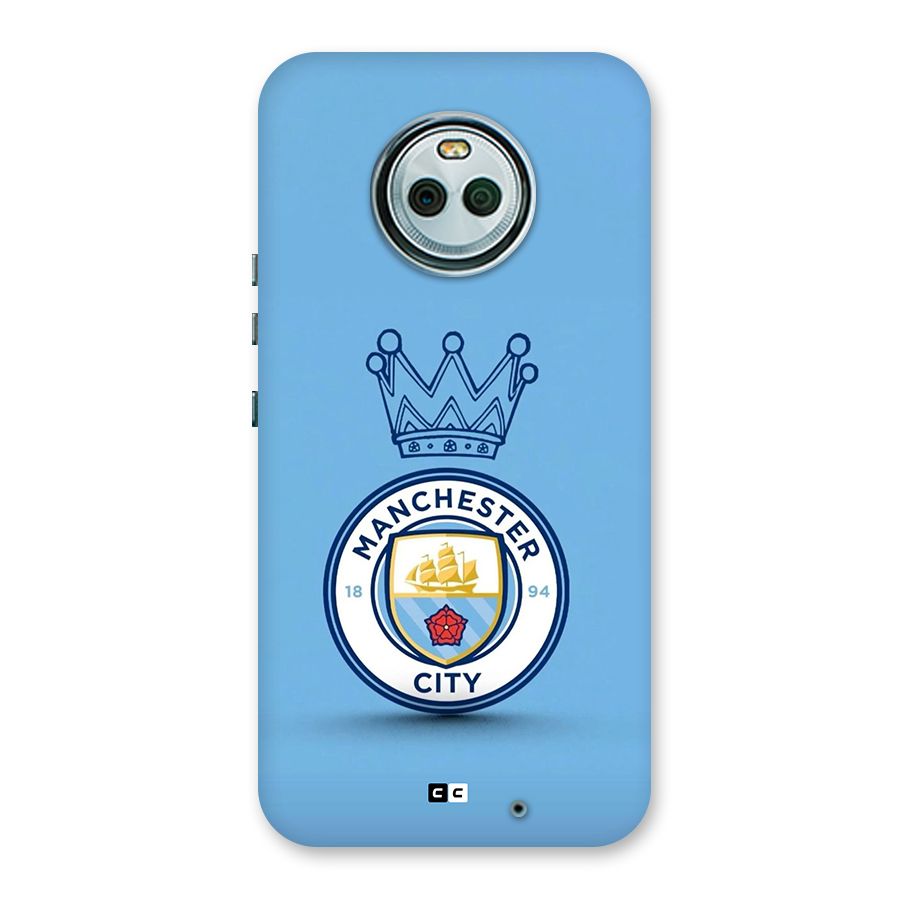 Crown City FC Back Case for Moto X4
