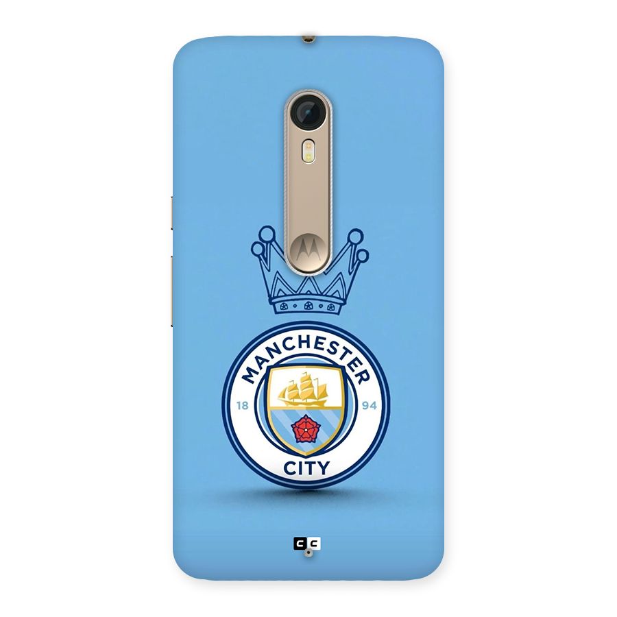 Crown City FC Back Case for Moto X Style