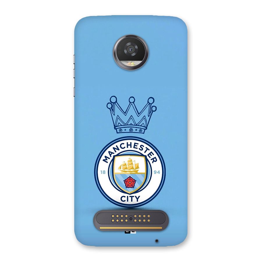 Crown City FC Back Case for Moto Z2 Play