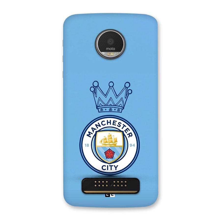 Crown City FC Back Case for Moto Z Play