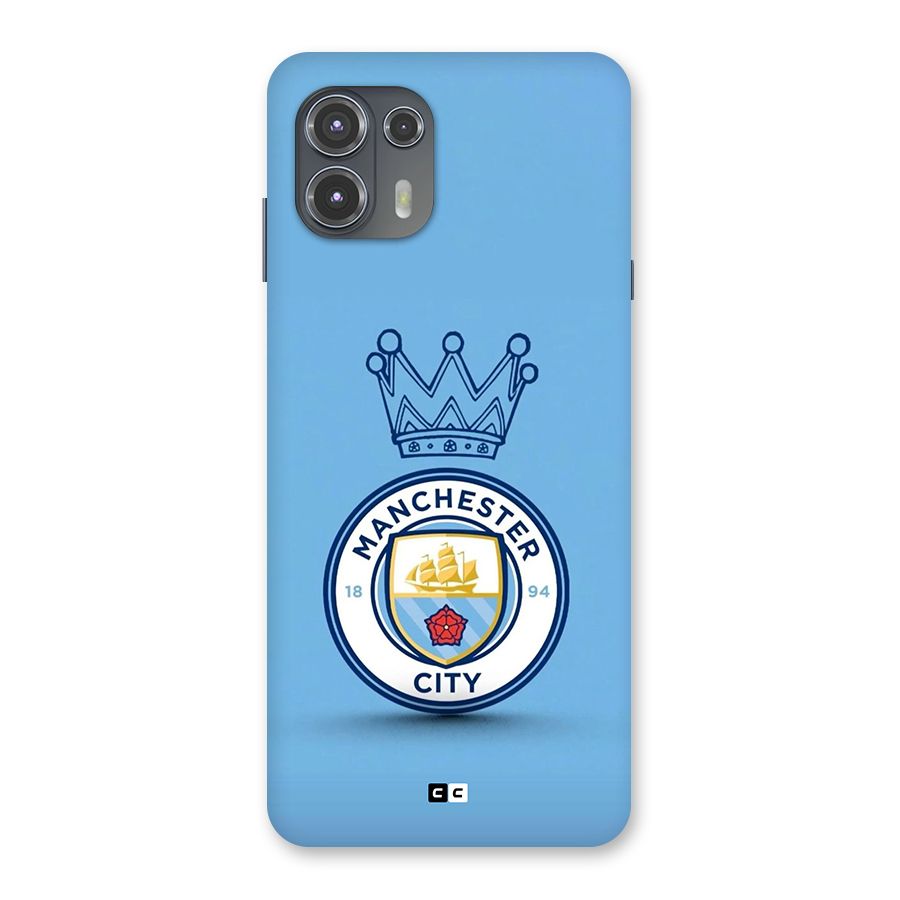 Crown City FC Back Case for Motorola Edge 20 Fusion