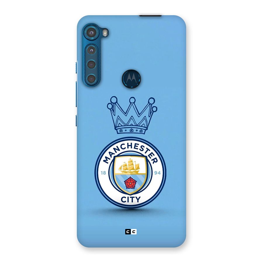 Crown City FC Back Case for Motorola One Fusion Plus
