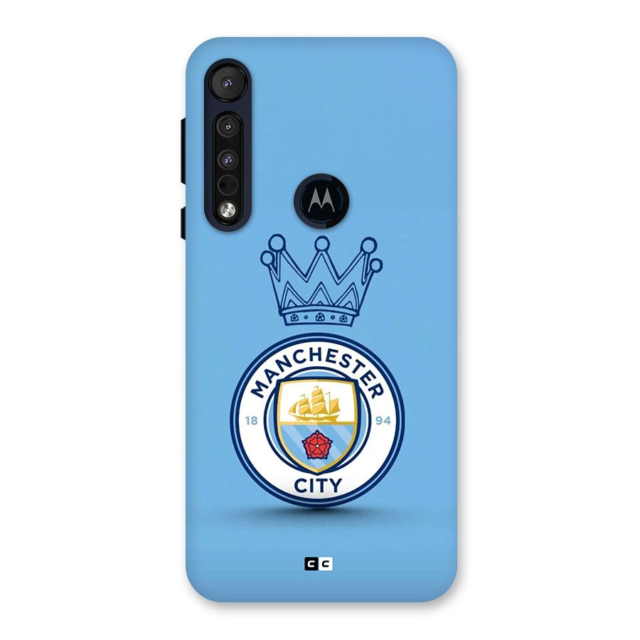 Crown City FC Back Case for Motorola One Macro