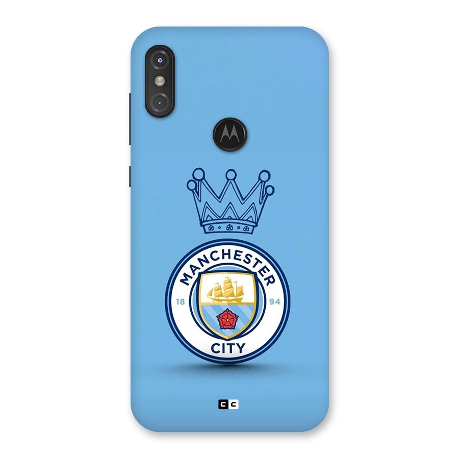 Crown City FC Back Case for Motorola One Power