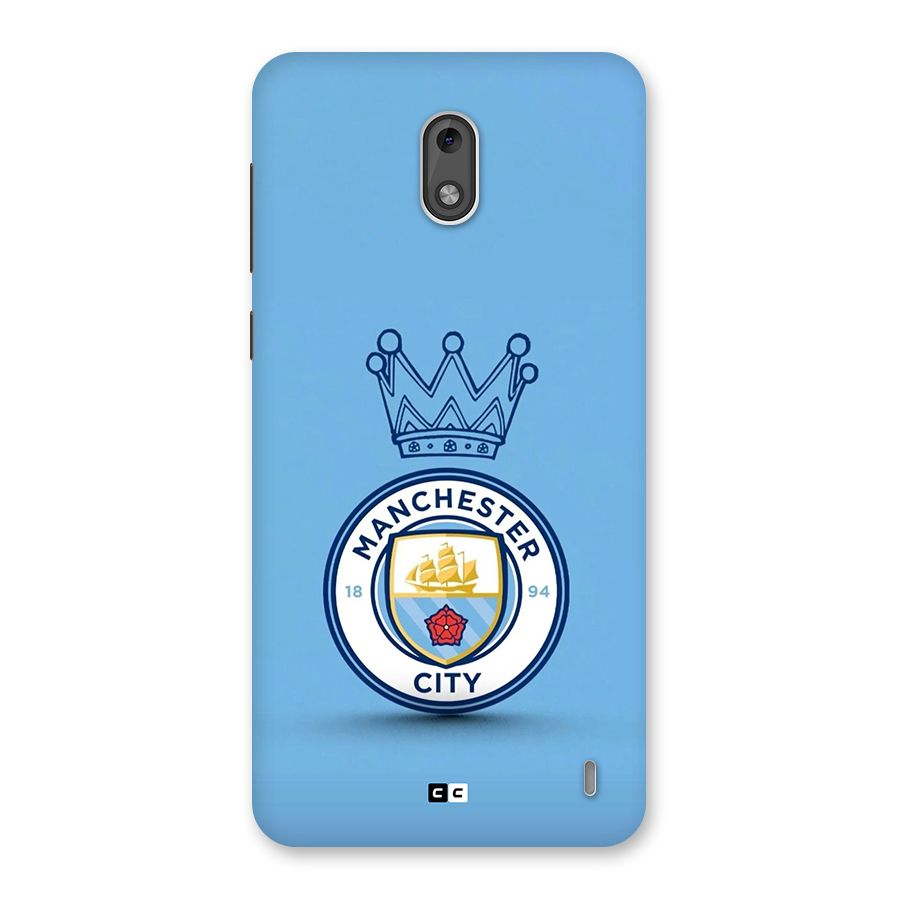 Crown City FC Back Case for Nokia 2