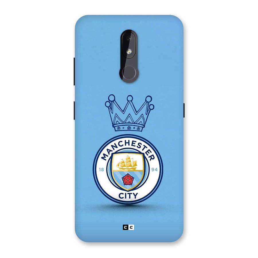 Crown City FC Back Case for Nokia 3.2