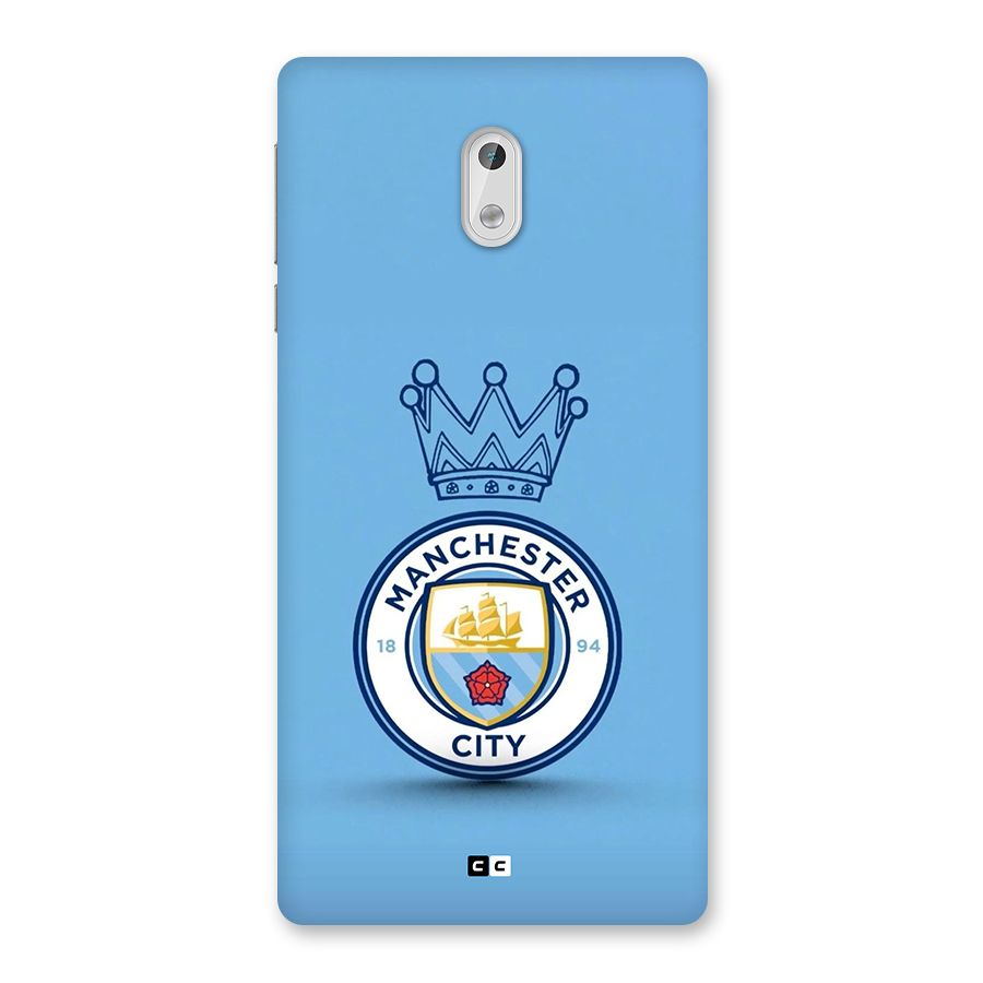 Crown City FC Back Case for Nokia 3