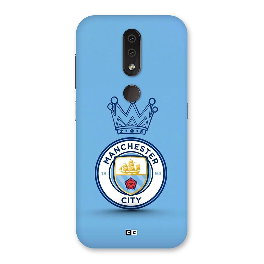 Crown City FC Back Case for Nokia 4.2