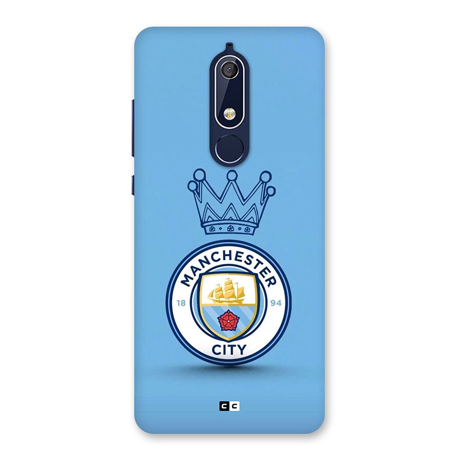 Crown City FC Back Case for Nokia 5.1