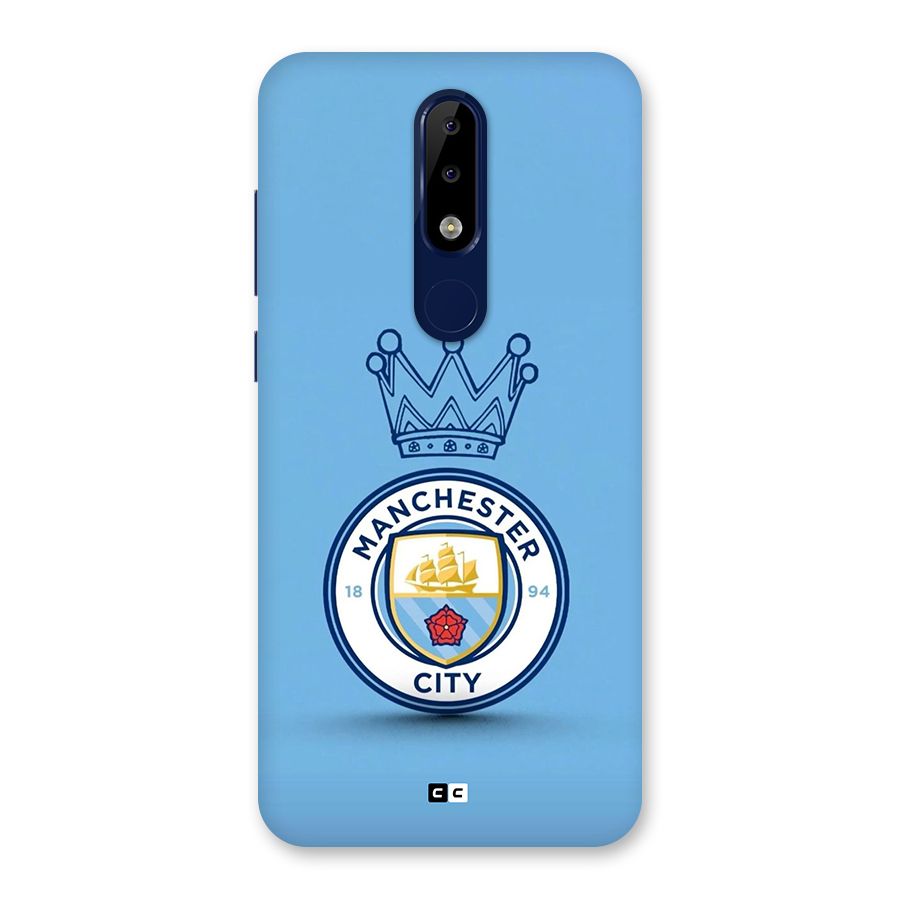 Crown City FC Back Case for Nokia 5.1 Plus