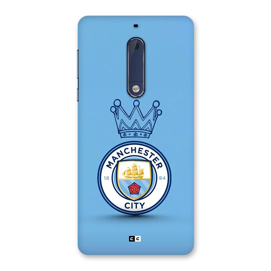 Crown City FC Back Case for Nokia 5