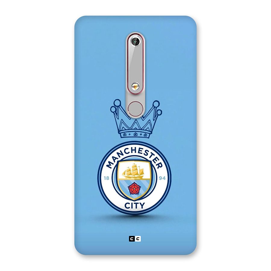 Crown City FC Back Case for Nokia 6.1