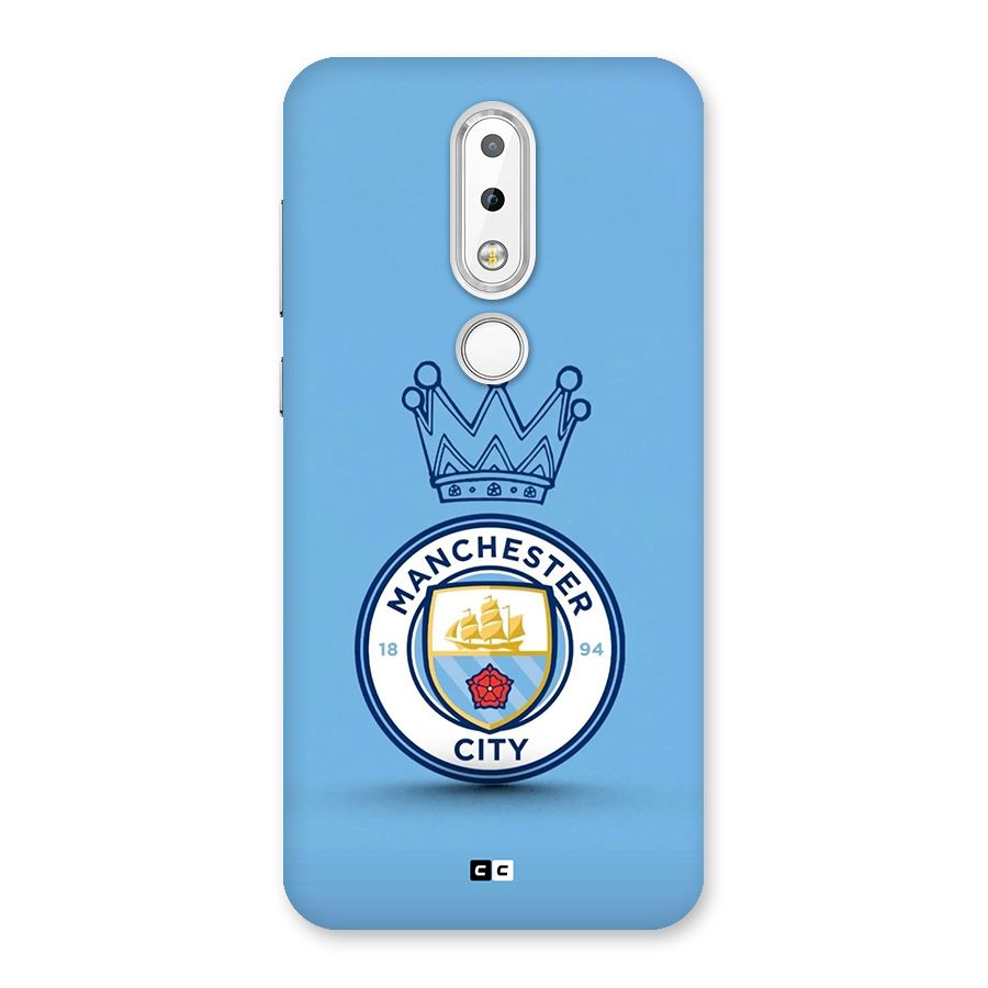 Crown City FC Back Case for Nokia 6.1 Plus