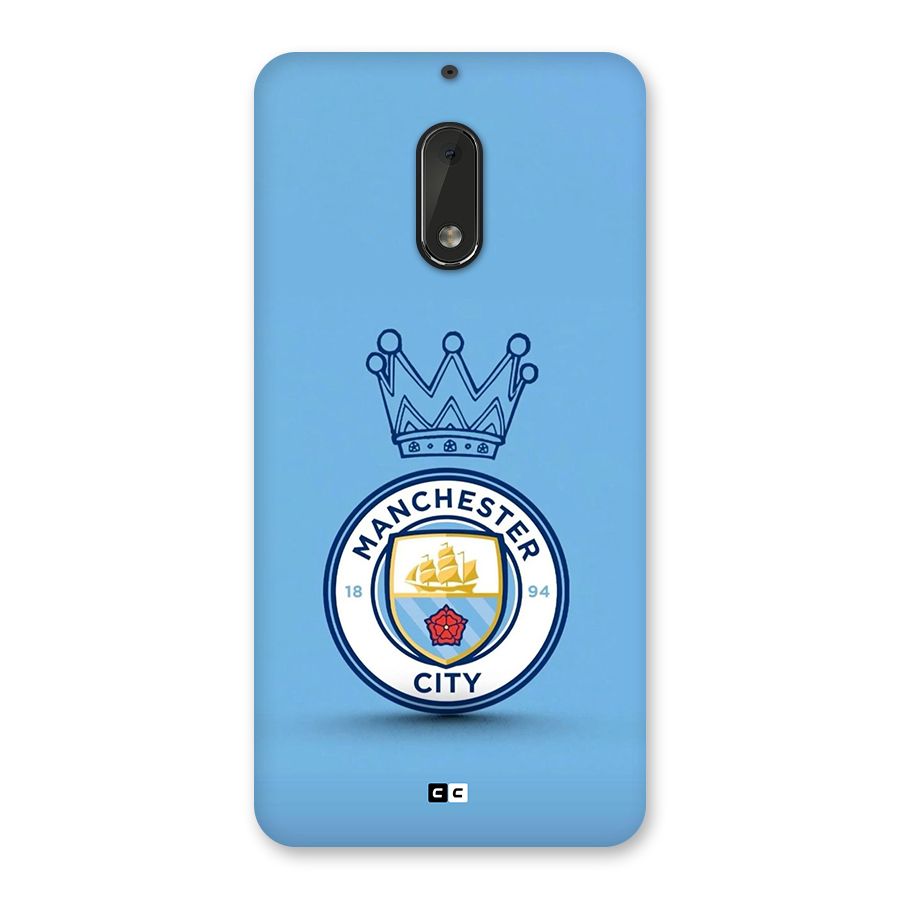 Crown City FC Back Case for Nokia 6