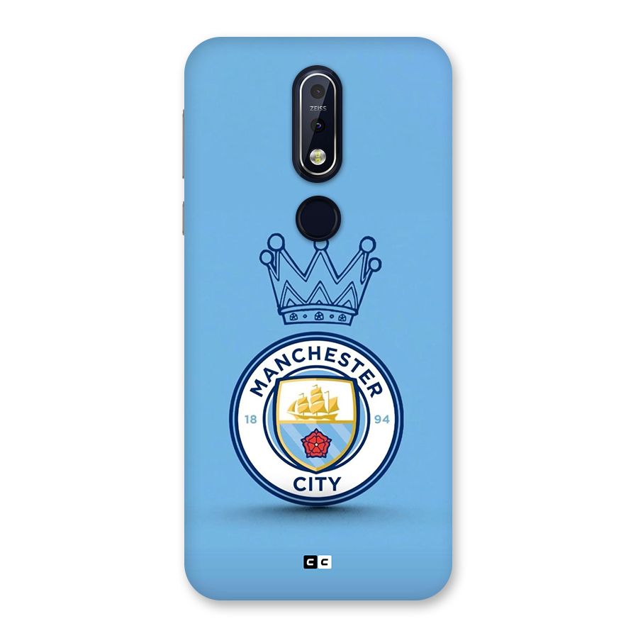 Crown City FC Back Case for Nokia 7.1