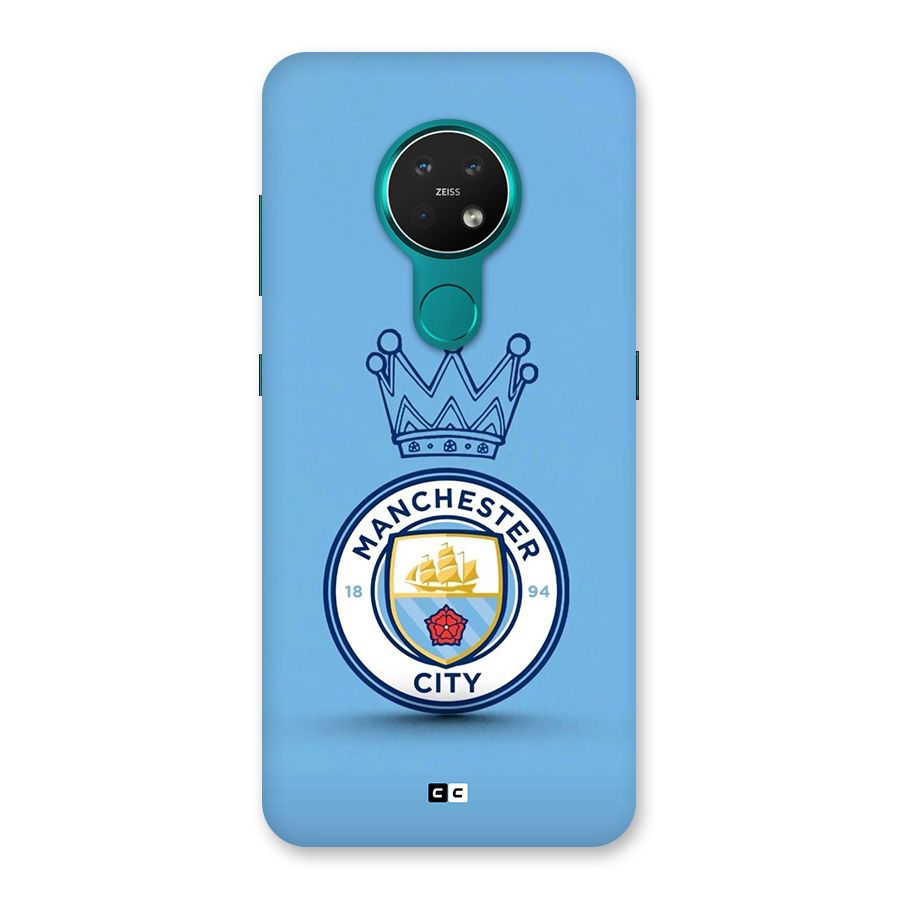 Crown City FC Back Case for Nokia 7.2