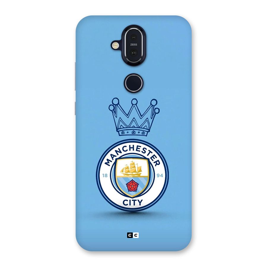 Crown City FC Back Case for Nokia 8.1
