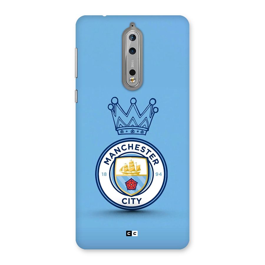 Crown City FC Back Case for Nokia 8