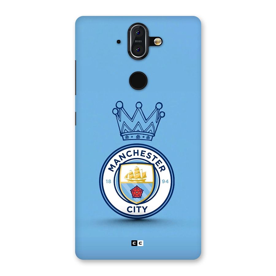 Crown City FC Back Case for Nokia 8 Sirocco