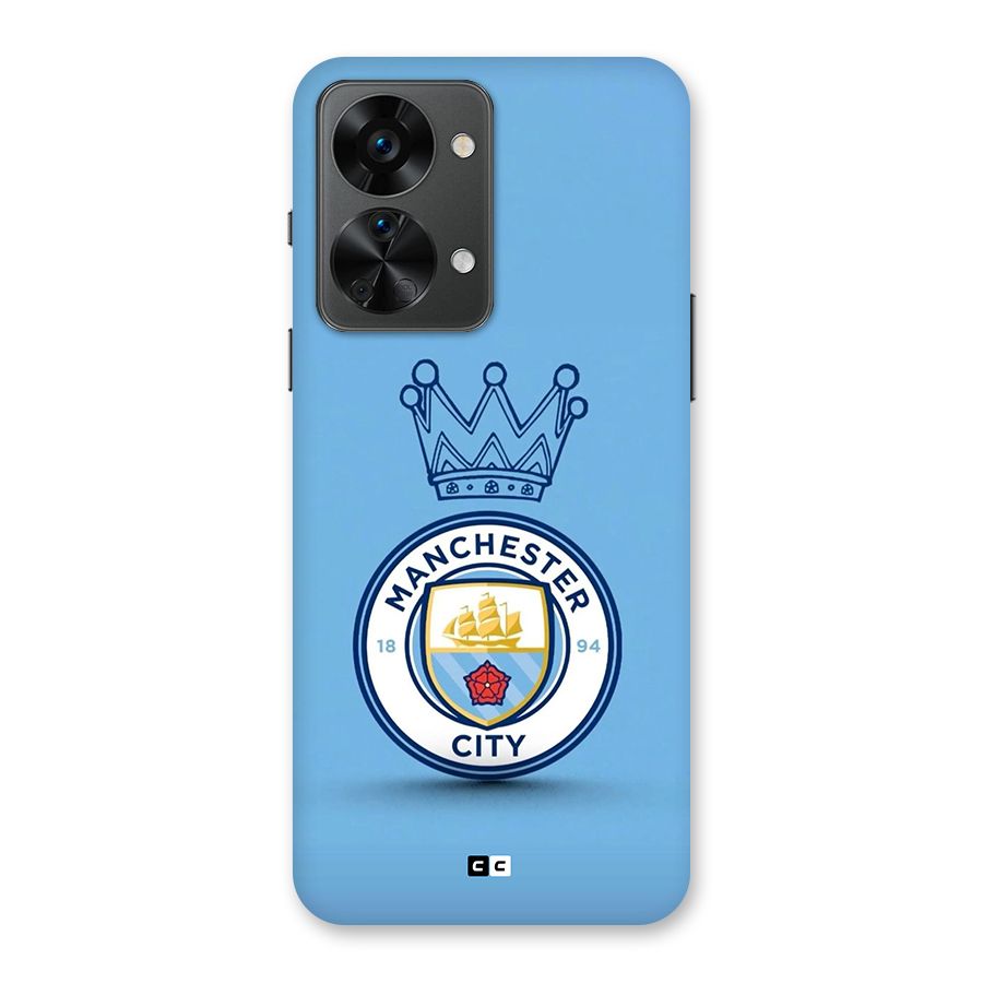 Crown City FC Back Case for OnePlus Nord 2T