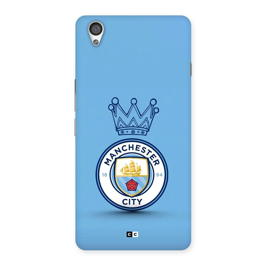Crown City FC Back Case for OnePlus X
