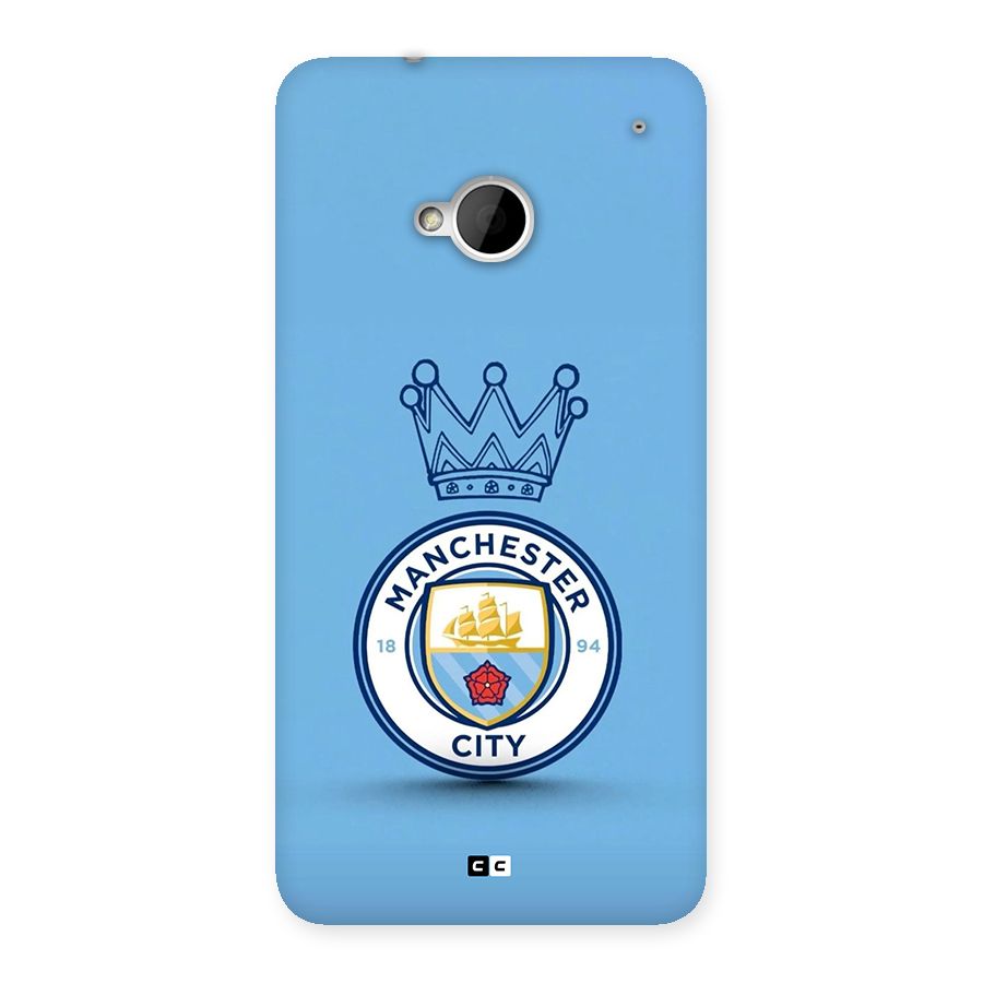 Crown City FC Back Case for One M7 (Single Sim)
