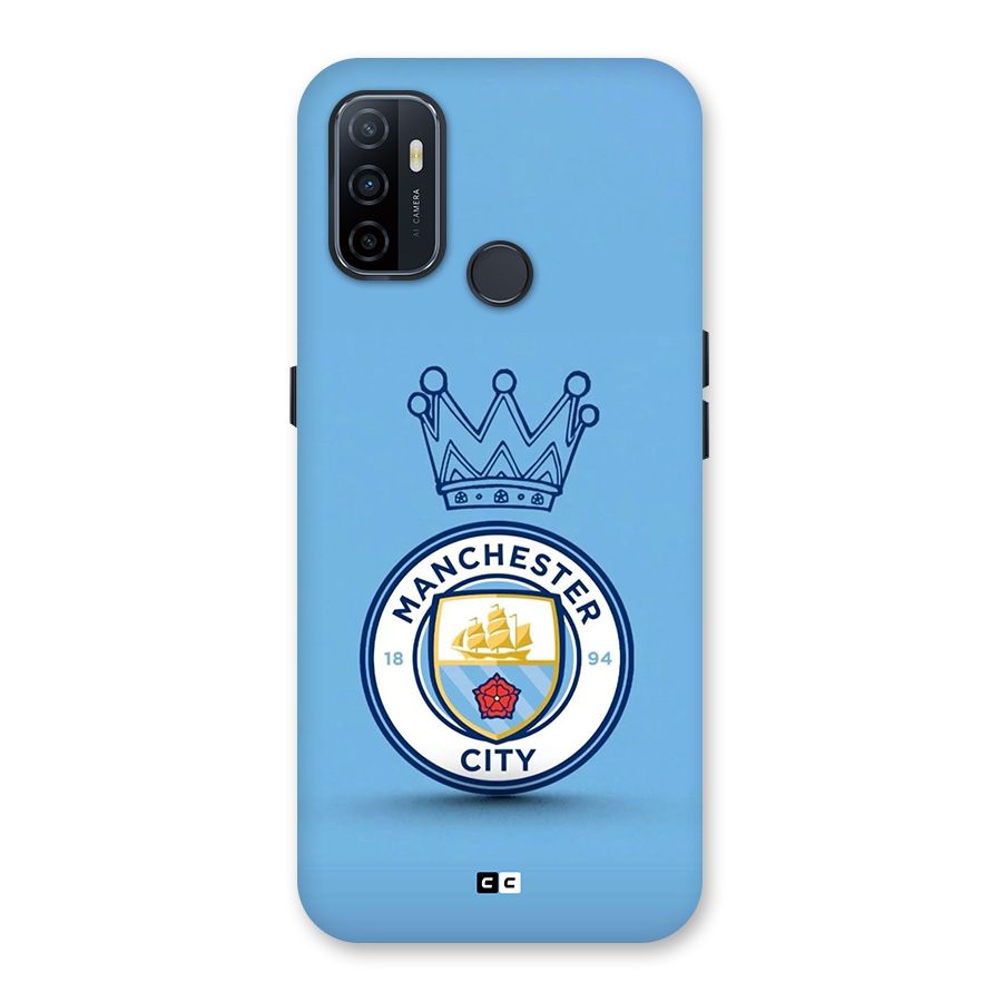 Crown City FC Back Case for Oppo A32