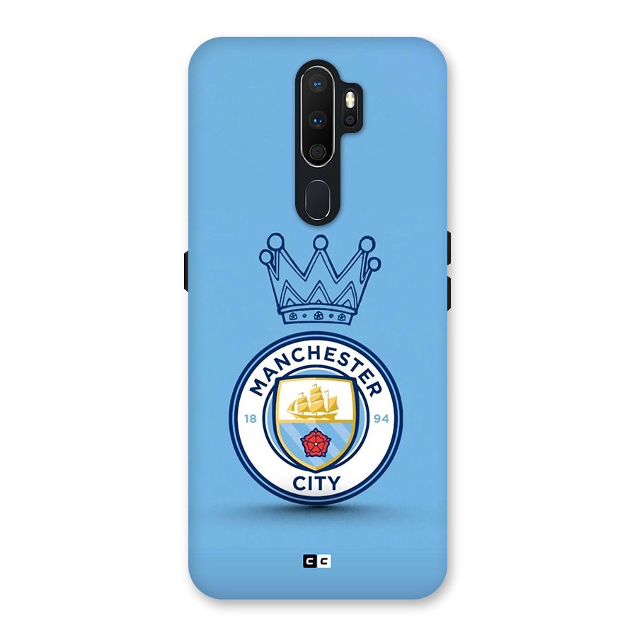 Crown City FC Back Case for Oppo A5 (2020)