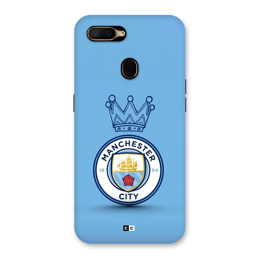 Crown City FC Back Case for Oppo A5s
