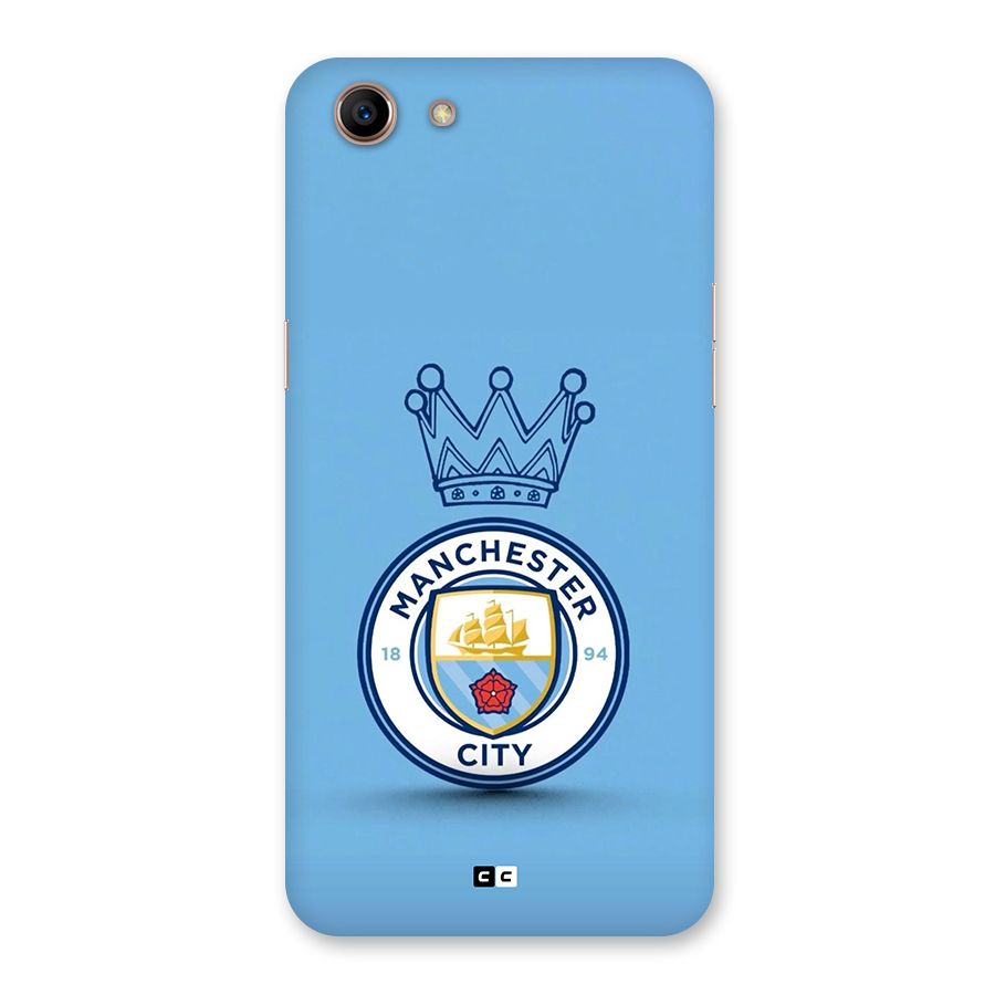 Crown City FC Back Case for Oppo A83 (2018)