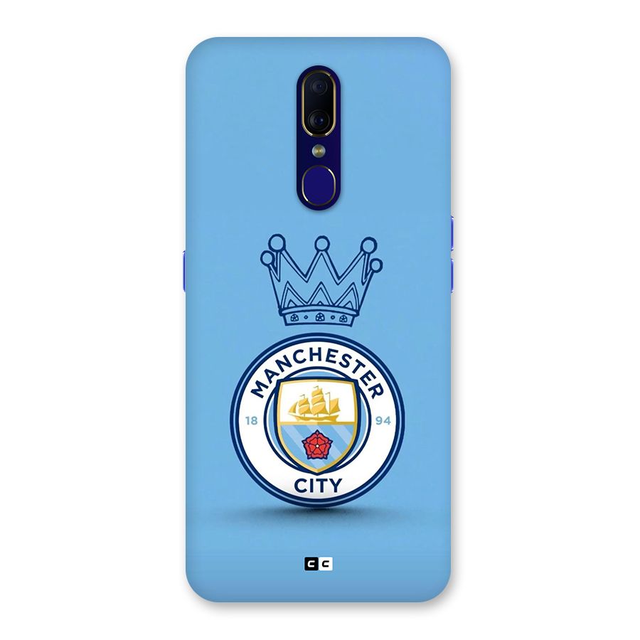 Crown City FC Back Case for Oppo A9