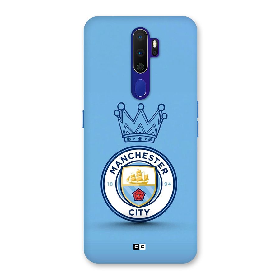 Crown City FC Back Case for Oppo A9 (2020)