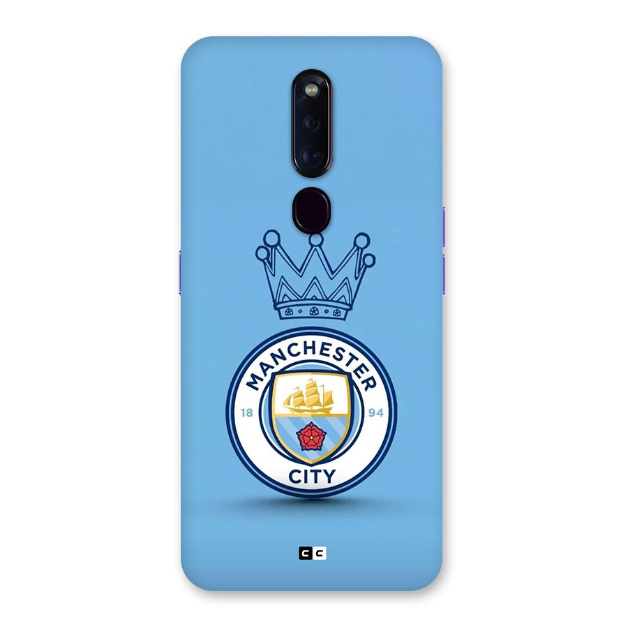 Crown City FC Back Case for Oppo F11 Pro