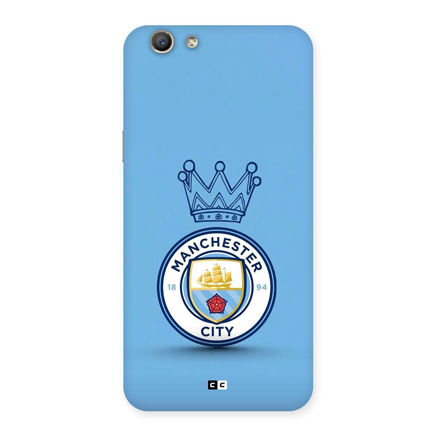 Crown City FC Back Case for Oppo F1s