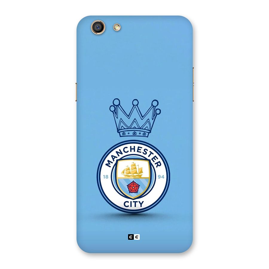 Crown City FC Back Case for Oppo F3