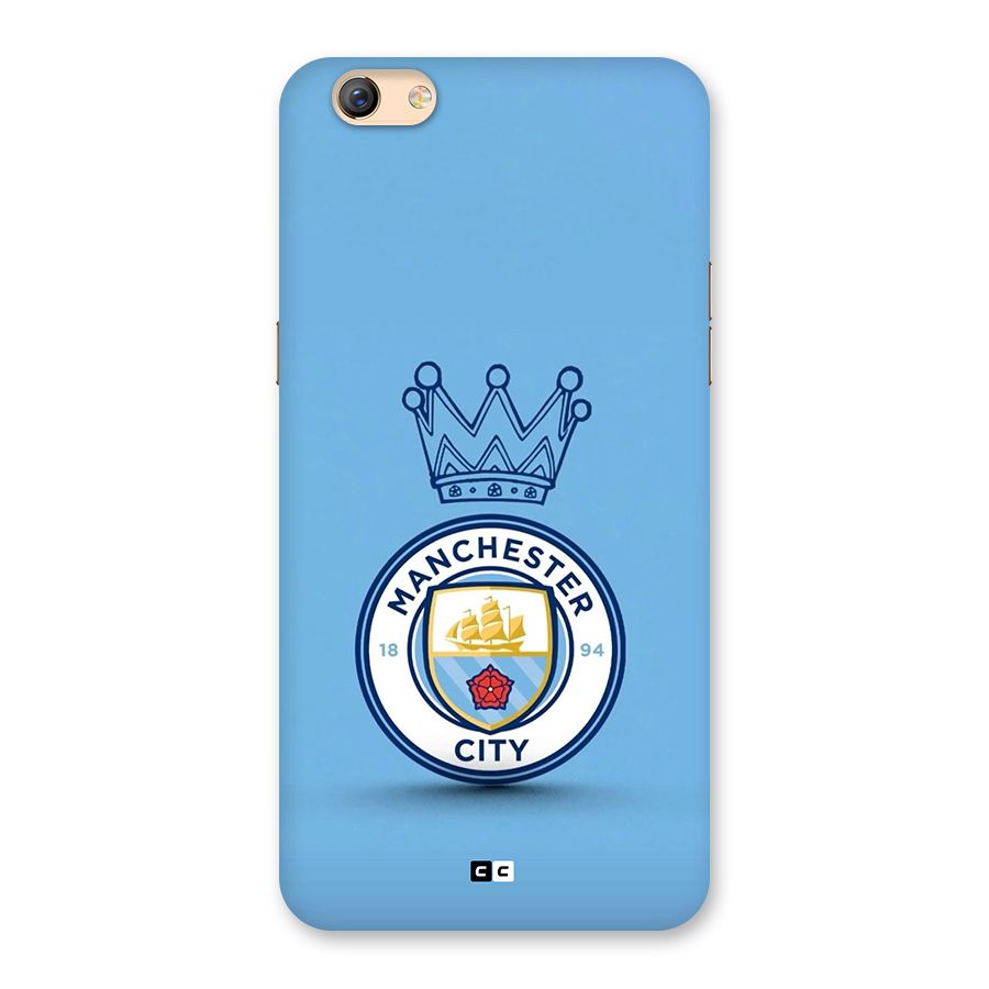 Crown City FC Back Case for Oppo F3 Plus