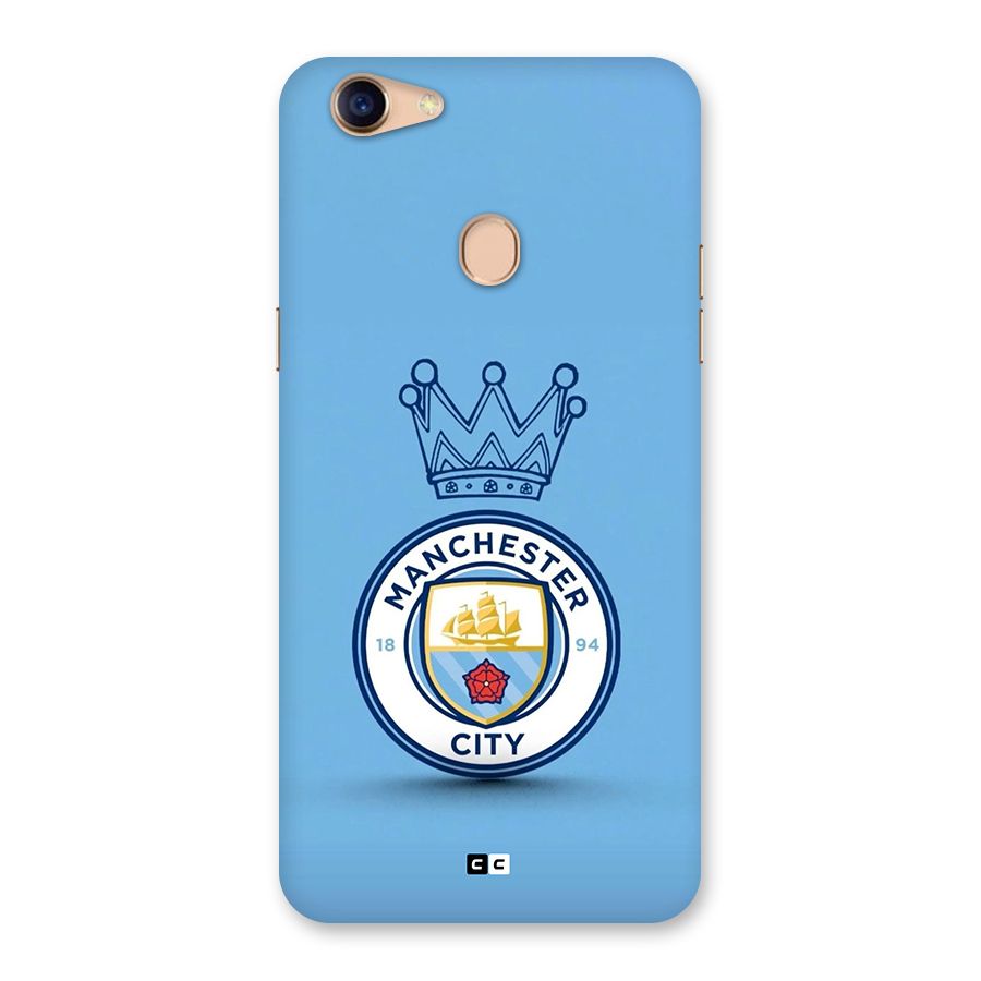 Crown City FC Back Case for Oppo F5