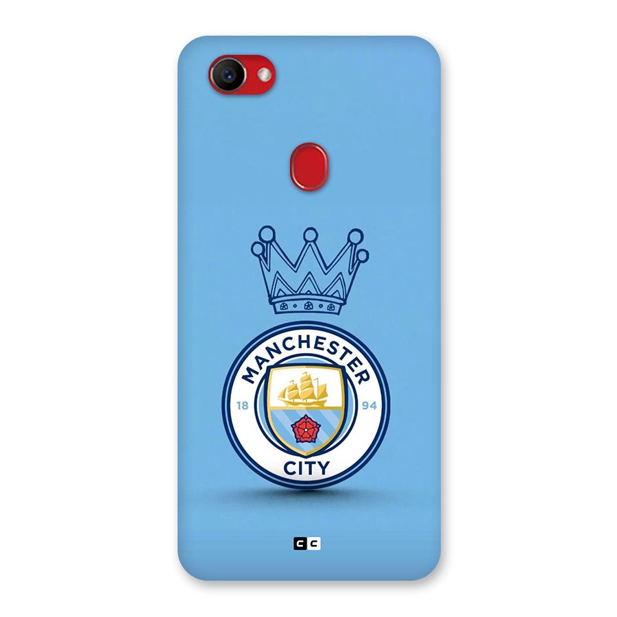 Crown City FC Back Case for Oppo F7