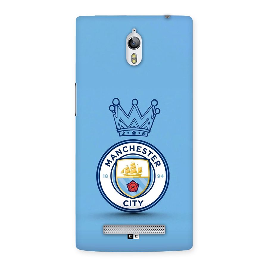 Crown City FC Back Case for Oppo Find 7