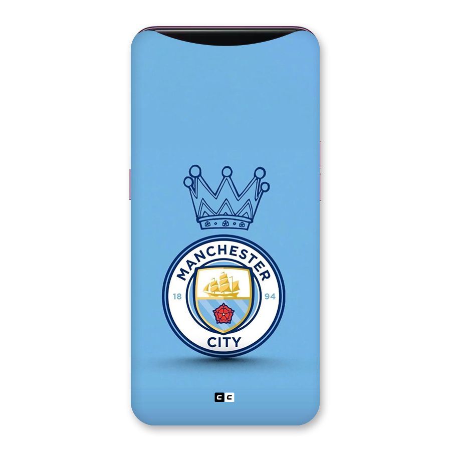 Crown City FC Back Case for Oppo Find X