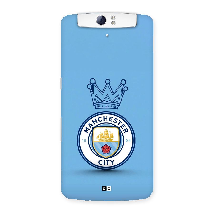 Crown City FC Back Case for Oppo N1