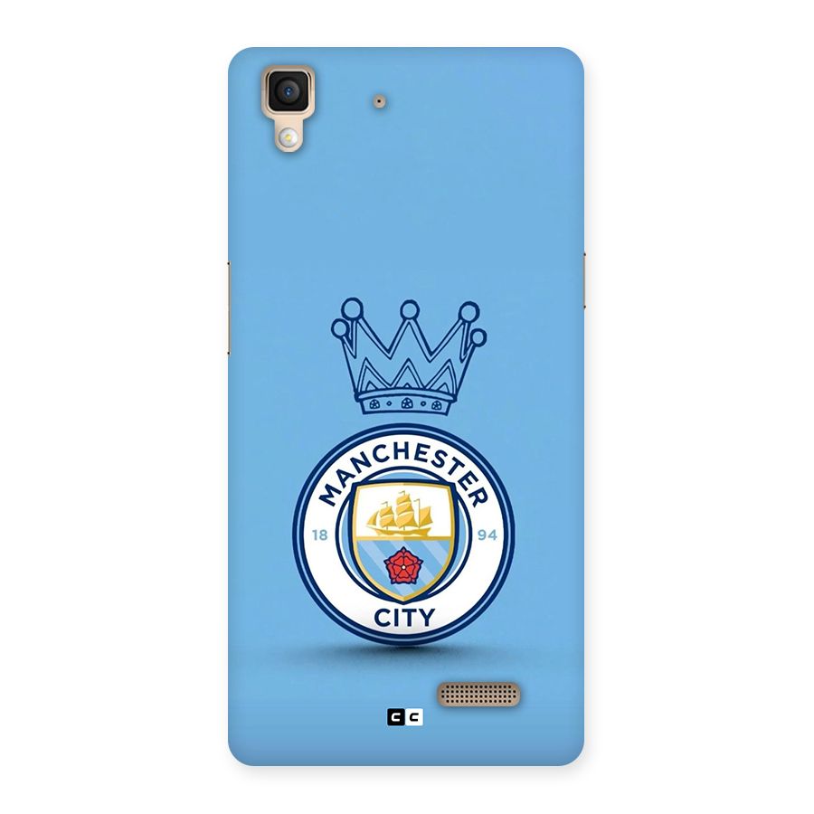 Crown City FC Back Case for Oppo R7
