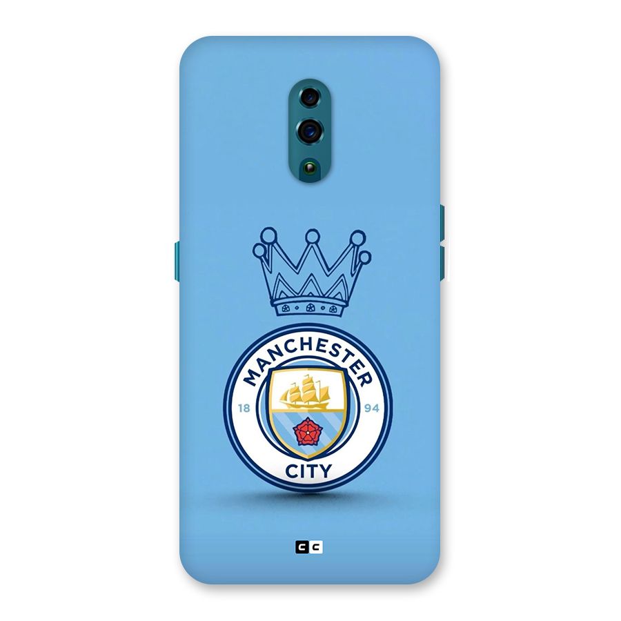 Crown City FC Back Case for Oppo Reno