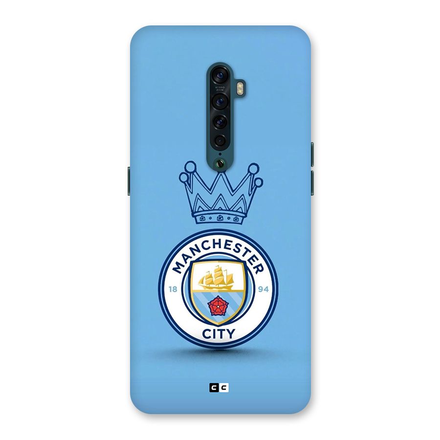 Crown City FC Back Case for Oppo Reno2