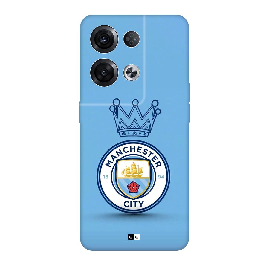 Crown City FC Back Case for Oppo Reno8 Pro 5G
