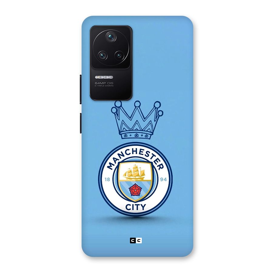 Crown City FC Back Case for Poco F4 5G