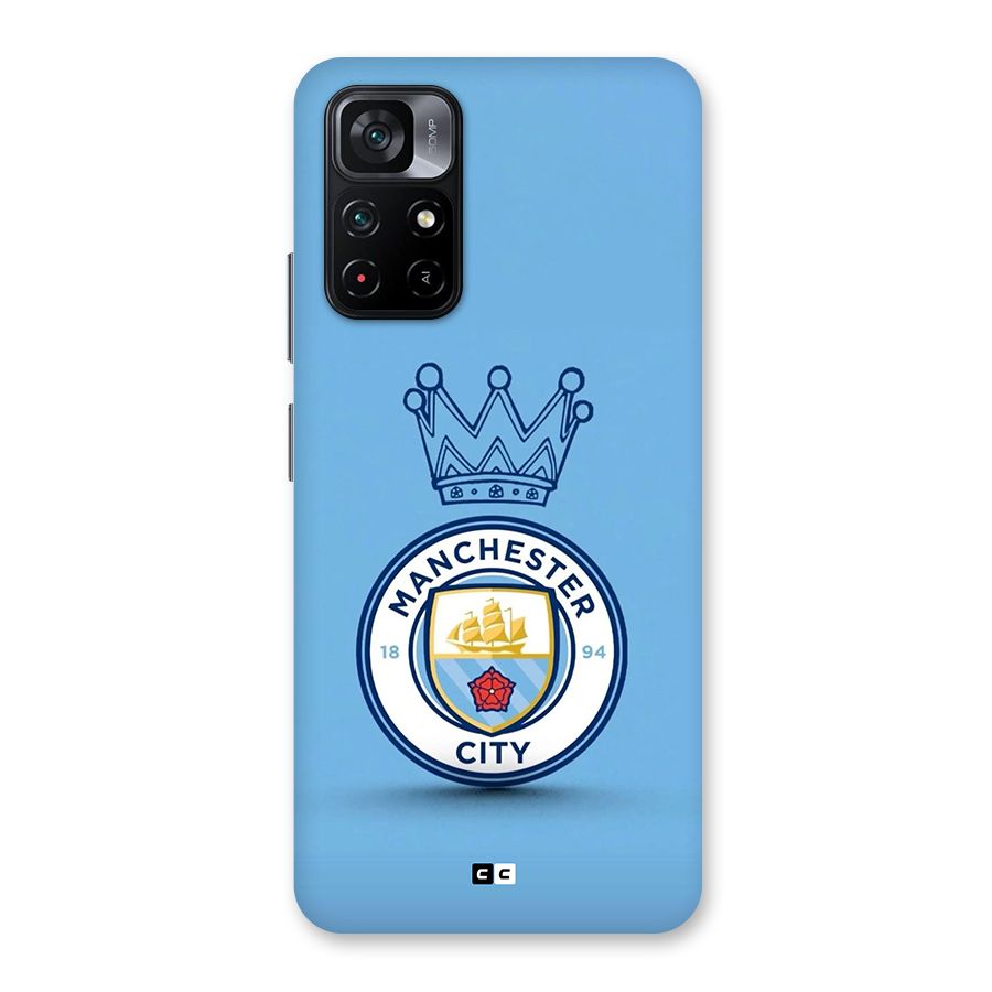 Crown City FC Back Case for Poco M4 Pro 5G