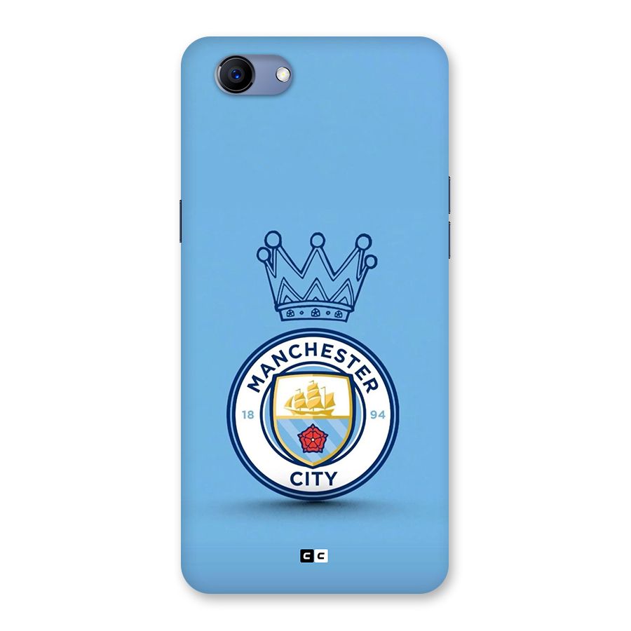 Crown City FC Back Case for Realme 1