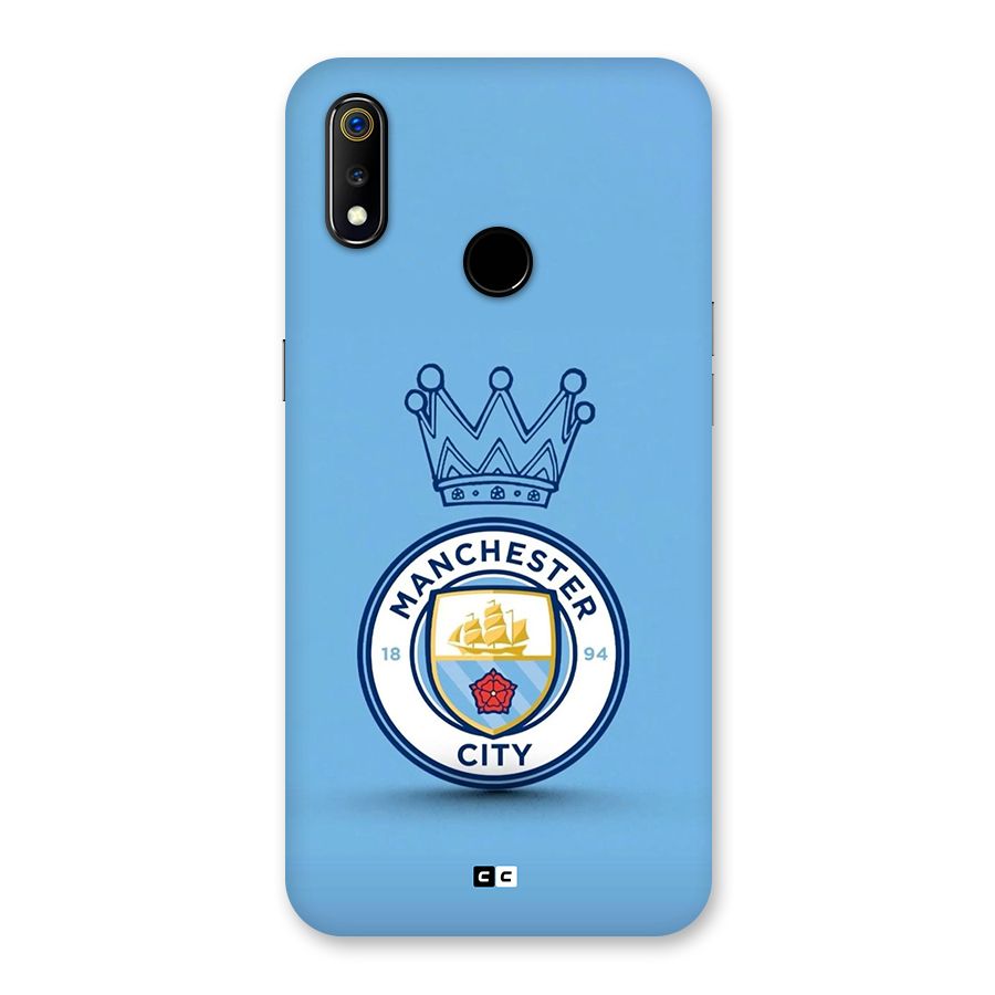 Crown City FC Back Case for Realme 3