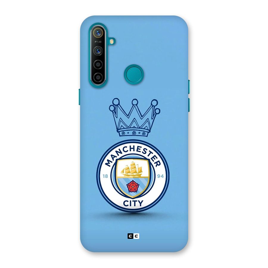Crown City FC Back Case for Realme 5i